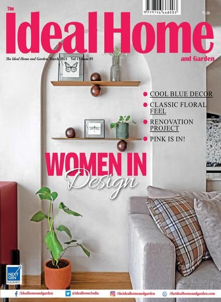 The Ideal Home and Garden – March 2021 Cover