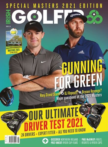 The Irish Golfer Magazine – May 2021 Cover