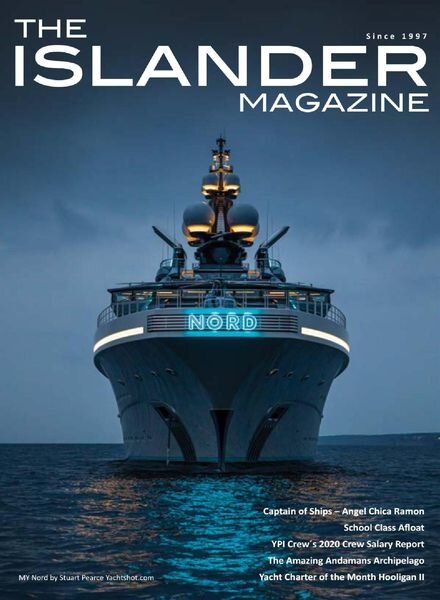 The Islander – April 2021 Cover