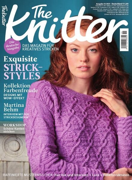 The Knitter Germany – Nr.51 2021 Cover