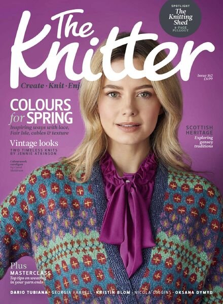 The Knitter – March 2021 Cover