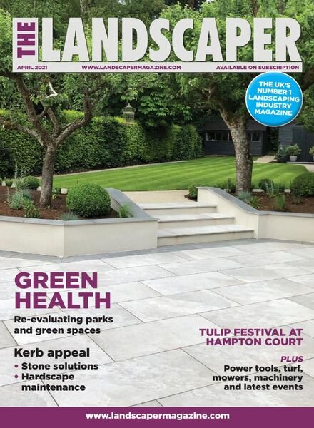 The Landscaper – April 2021 Cover