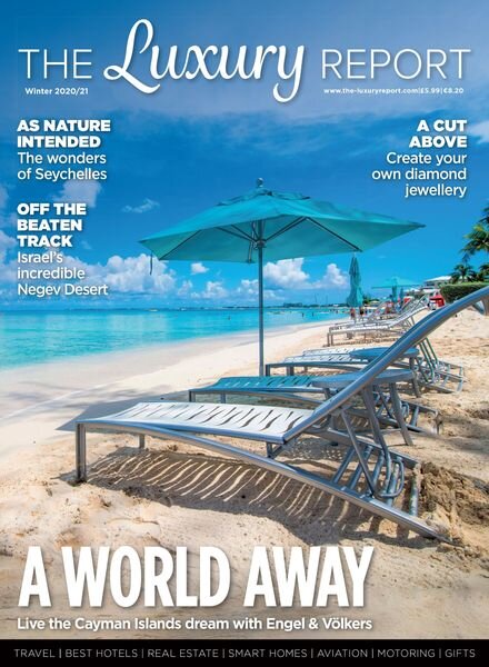The Luxury Report – 23 March 2021 Cover