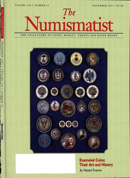The Numismatist – December 1997 Cover