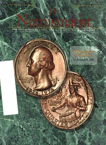 The Numismatist – February 1998 Cover