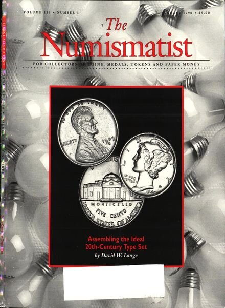 The Numismatist – January 1998 Cover