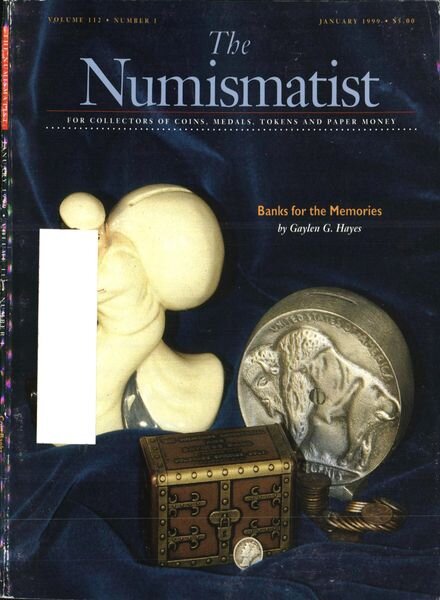 The Numismatist – January 1999 Cover