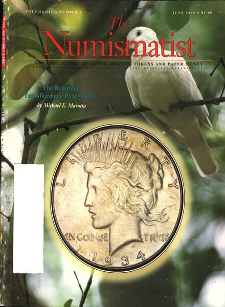 The Numismatist – June 1998 Cover