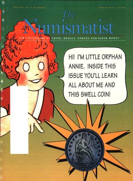 The Numismatist – March 1999 Cover