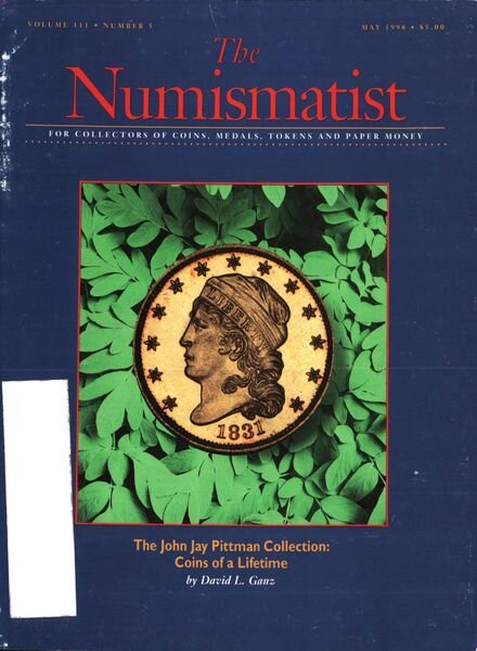 The Numismatist – May 1998 Cover
