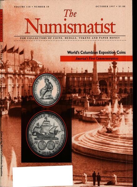 The Numismatist – October 1997 Cover