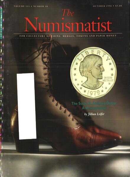 The Numismatist – October 1998 Cover