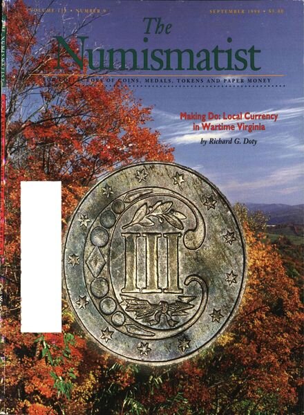 The Numismatist – September 1998 Cover