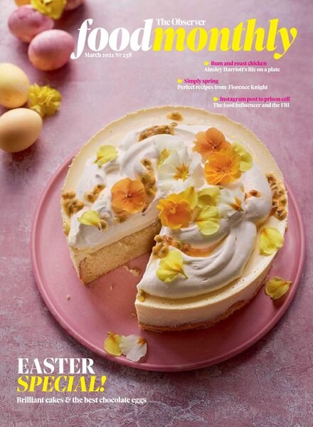 The Observer Food Monthly – 21 March 2021 Cover