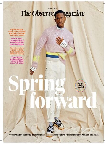 The Observer Magazine – 04 April 2021 Cover