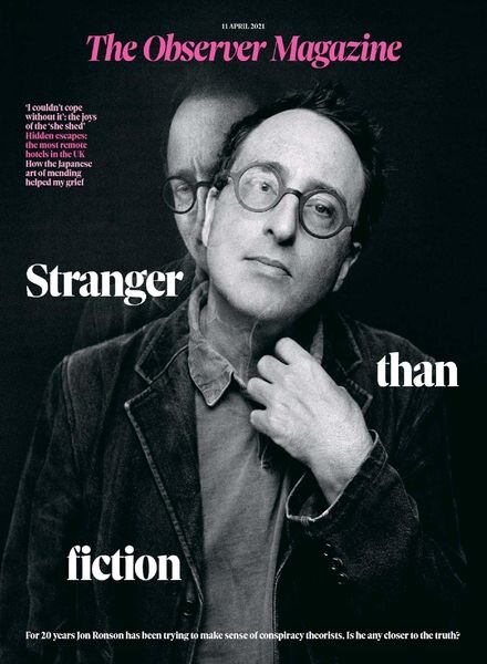 The Observer Magazine – 11 April 2021 Cover