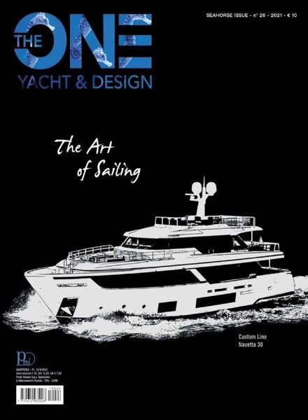 The One Yacht & Design – Issue 26 2021 Cover