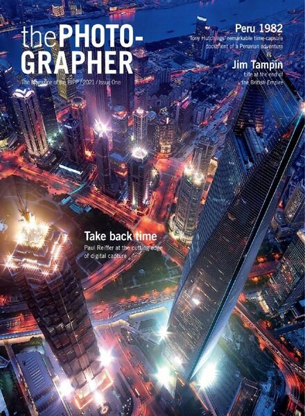 The Photographer – N 1 2021 Cover