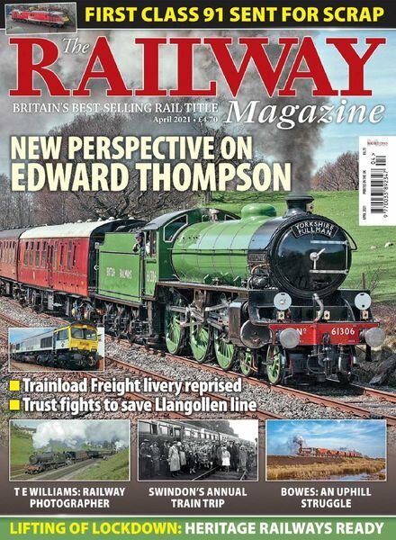 The Railway Magazine – April 2021 Cover