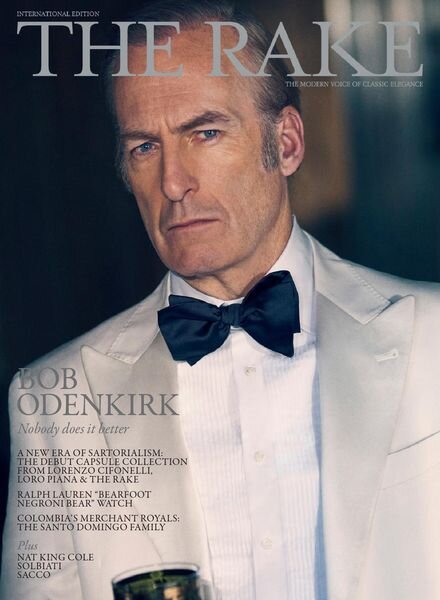 The Rake – April 2021 Cover