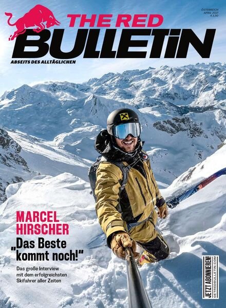 The Red Bulletin Austria – April 2021 Cover