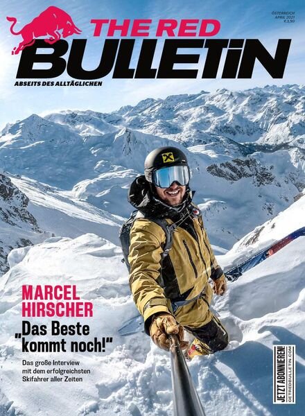 The Red Bulletin – Marz 2021 Cover
