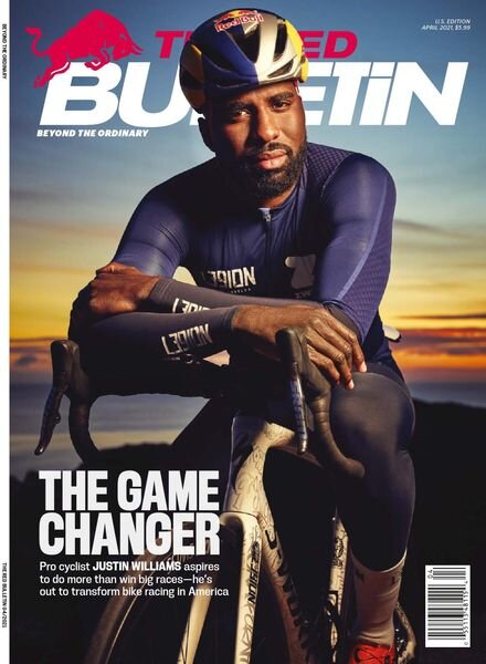 The Red Bulletin USA – April 2021 Cover