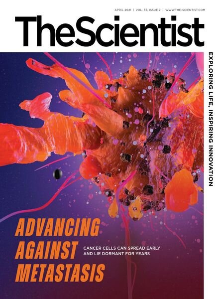 The Scientist – April 2021 Cover