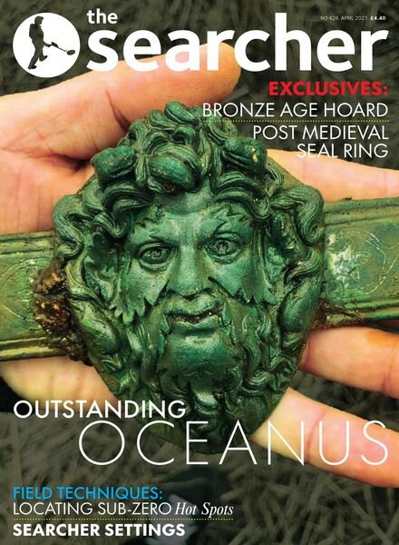 The Searcher – April 2021 Cover