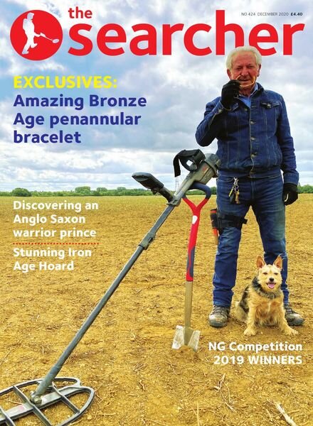 The Searcher – Issue 424 – December 2020 Cover