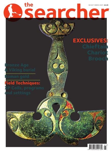 The Searcher – March 2021 Cover