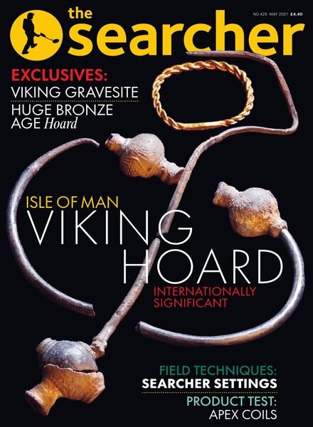 The Searcher – May 2021 Cover