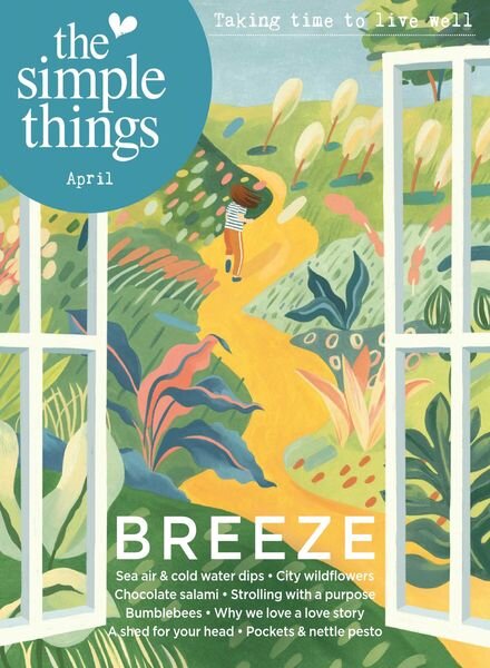 The Simple Things – April 2021 Cover