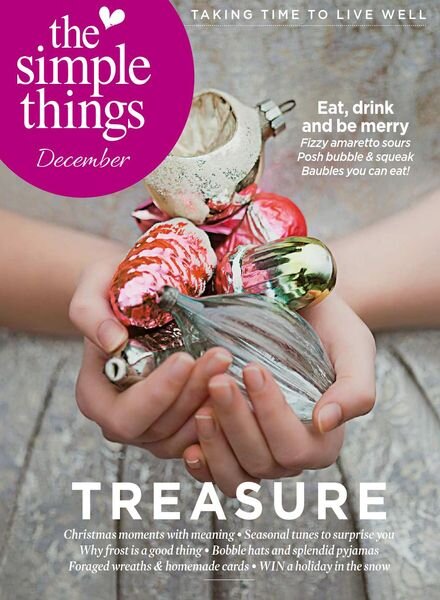 The Simple Things – December 2014 Cover