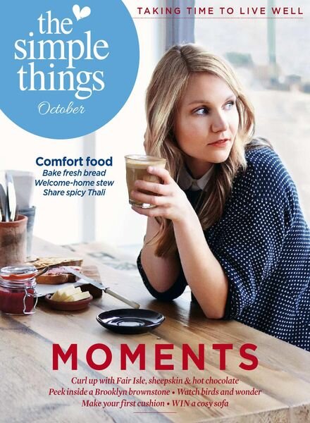 The Simple Things – October 2014 Cover