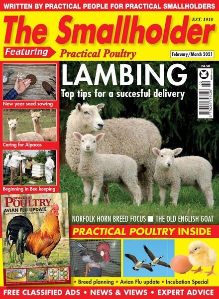 The Smallholder – February-March 2021 Cover