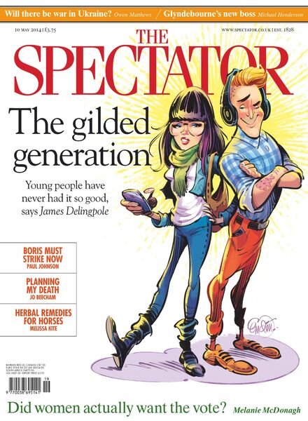 The Spectator – 10 May 2014 Cover