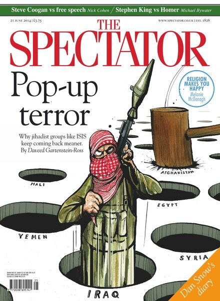 The Spectator – 21 June 2014 Cover