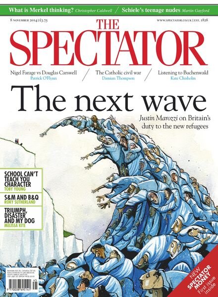 The Spectator – 8 November 2014 Cover