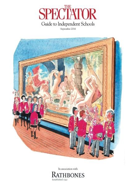 The Spectator – Guide to Independent Schools Cover