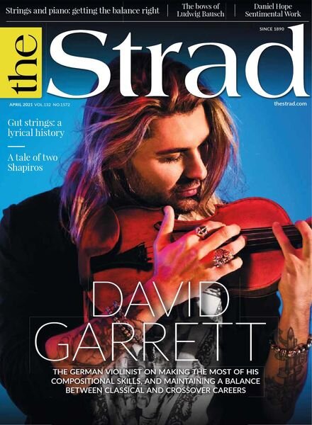 The Strad – Issue 1572 – April 2021 Cover