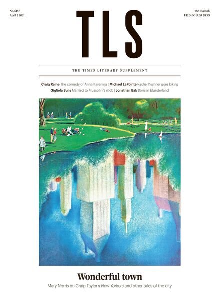 The Times Literary Supplement – 02 April 2021 Cover