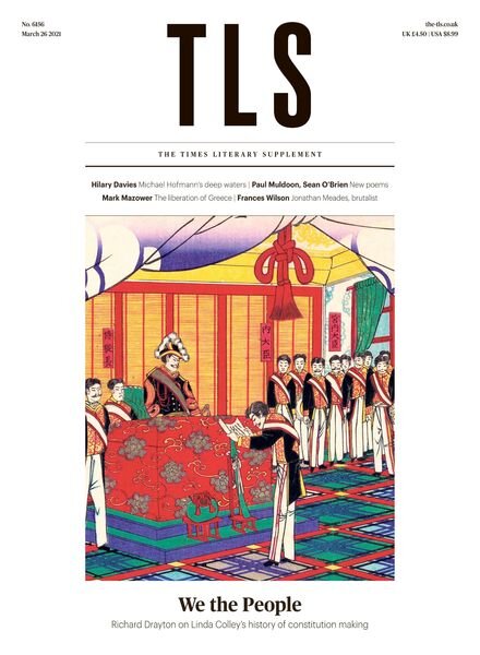The Times Literary Supplement – 26 March 2021 Cover