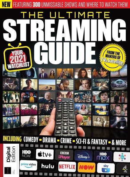 The Ultimate Streaming Guide – 30 March 2021 Cover