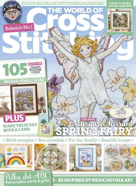 The World of Cross Stitching – May 2021 Cover