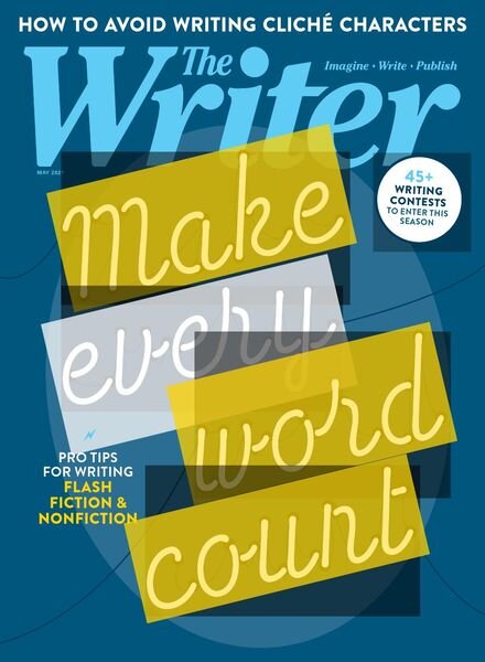 The Writer – May 2021 Cover