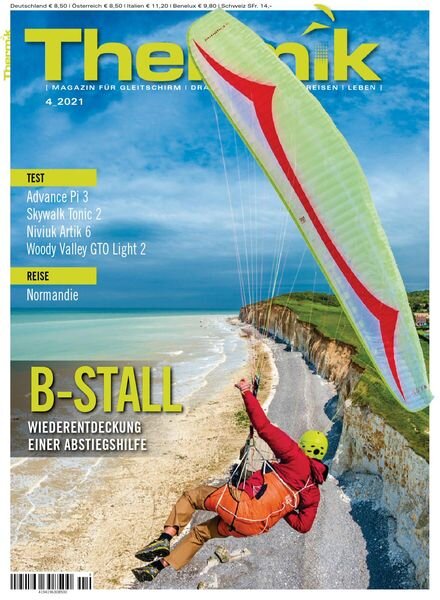Thermik Magazin – April 2021 Cover