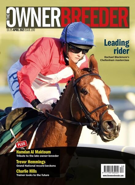 Thoroughbred Owner Breeder – Issue 200 – April 2021 Cover