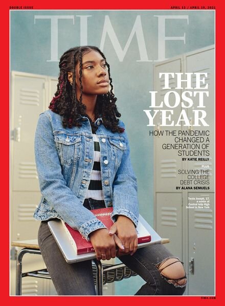 Time USA – April 12, 2021 Cover