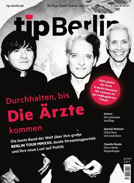 tip Berlin – 01 April 2021 Cover